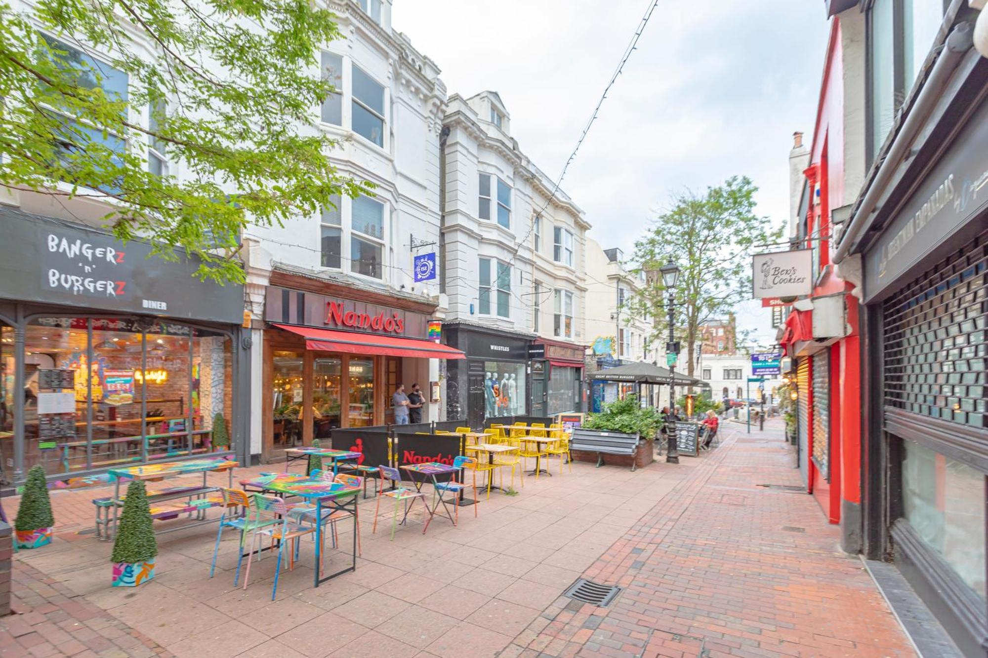 Flash Sales Offer - Any Week Day No Minimum Night Restrictions Brighton City Centre Seafront 1 Bedroom Flat Bn133Duk02 외부 사진